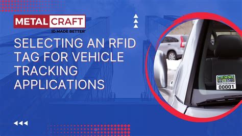 rfid tag on car|rfid vehicle tracking tags.